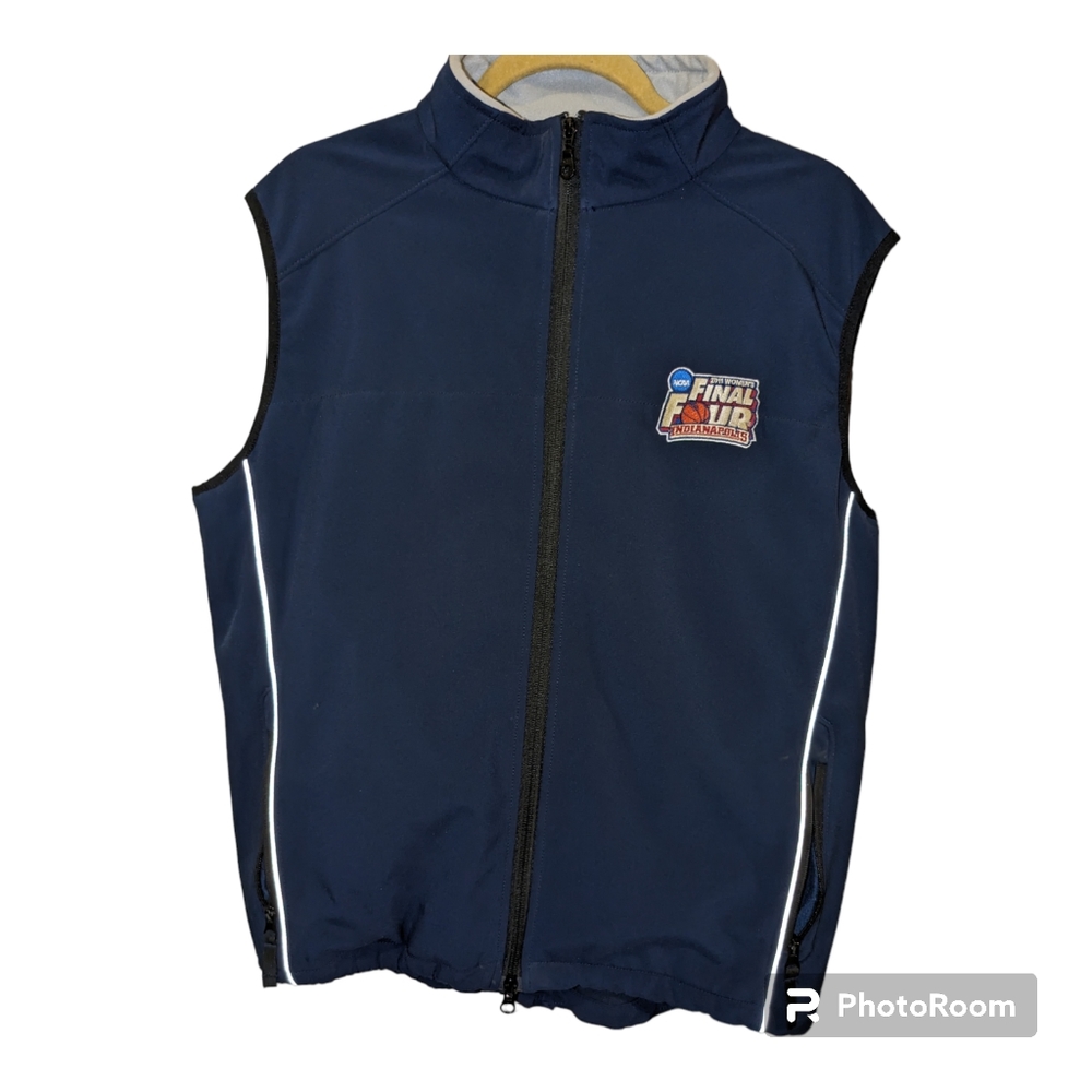 Clique Men's Softshell Vest Size Medium NCAA 2011 Women's Basketball Final Four